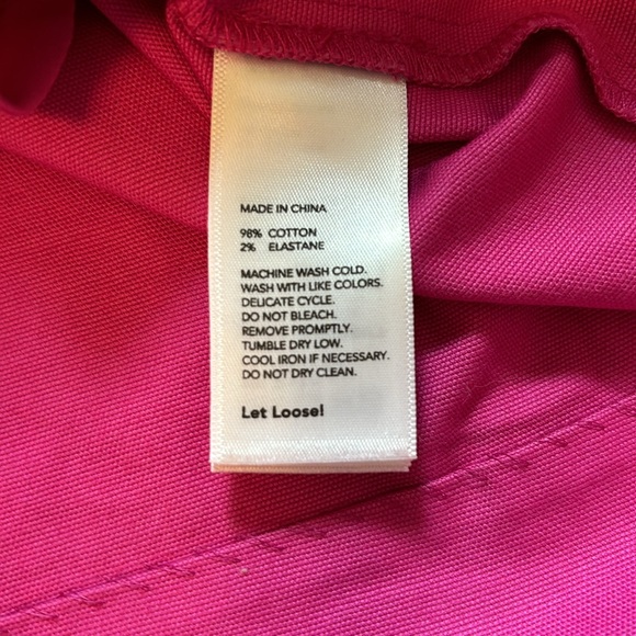 Kate Spade Saturday hot pink a line skirt with pockets women’s size 6 - Picture 4 of 5